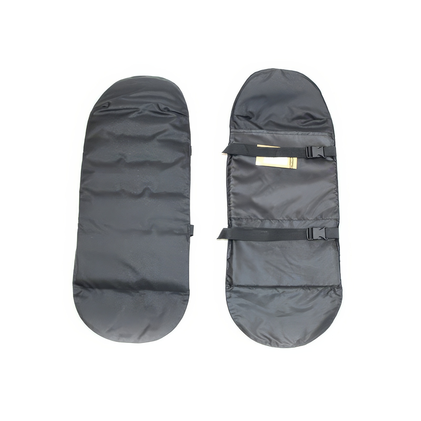 Наколенники Следопыт Виртуоз NEW (цв.черный) 27*66 см