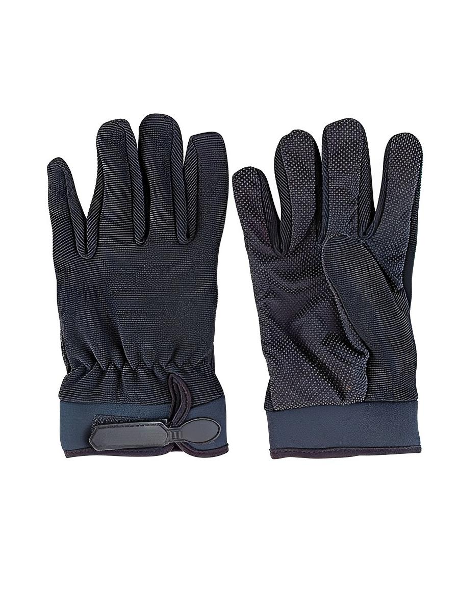 Перчатки туристические ''Следопыт'' чёрные, р.XL
