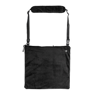 Муфта с подогревом,цв. черный (T-N-M-B) NISUS